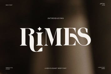 Rimes Elegant Serif Font