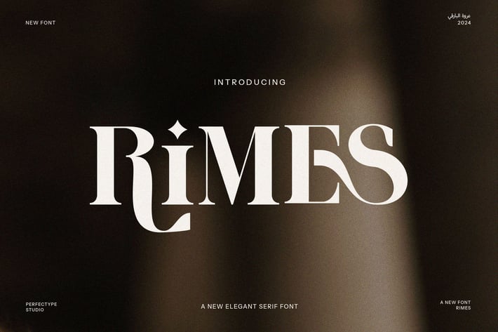 Rimes Elegant Serif Font