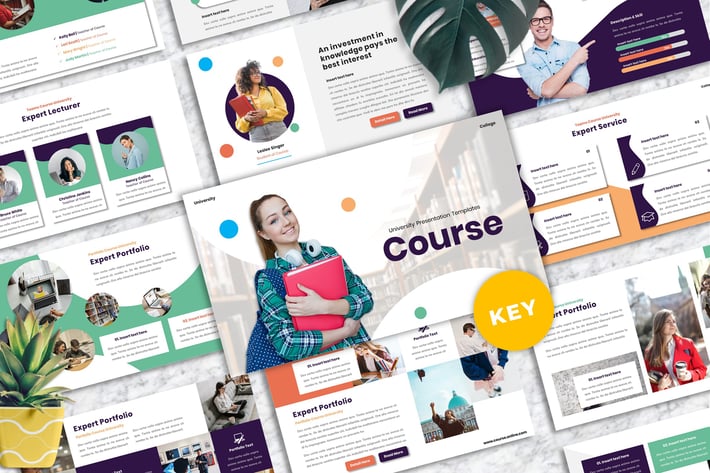 Course - University Keynote Templates