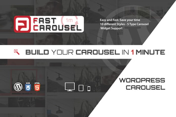 Fast Carousel - Wordpress Premium Plugin