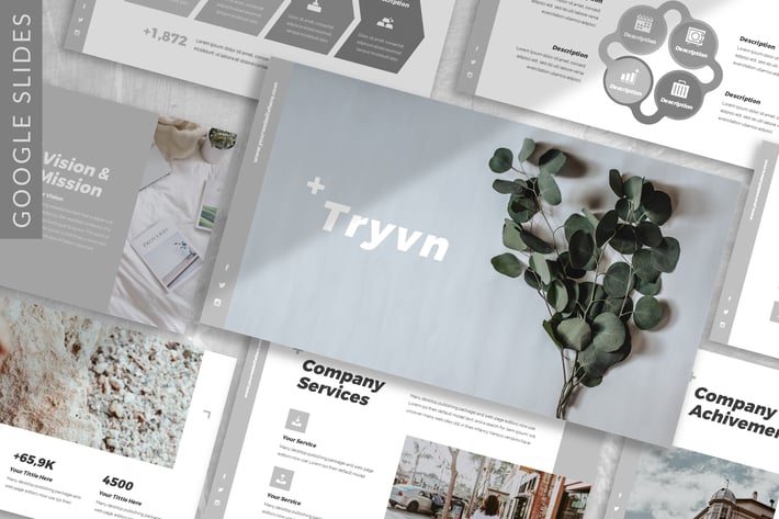 Tryvn - Business Google Slide Template