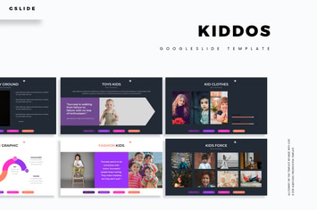 Kiddos - Google Slides Template