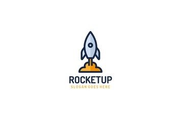 Rocket Launch Logo