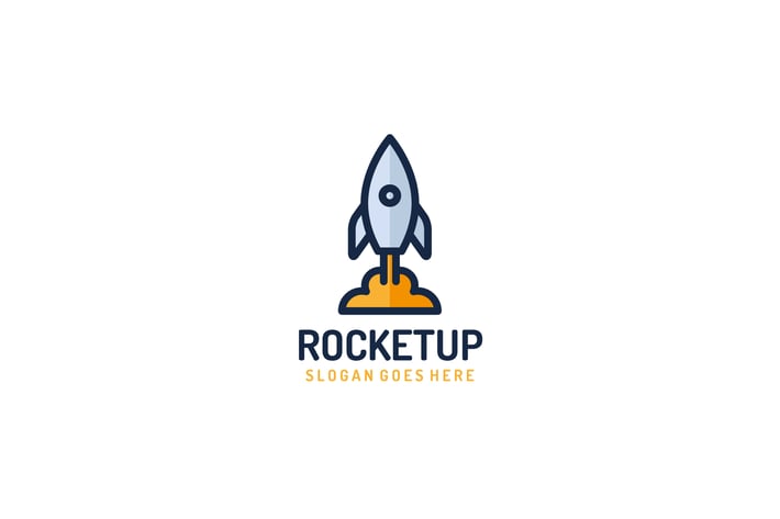 Rocket Launch Logo