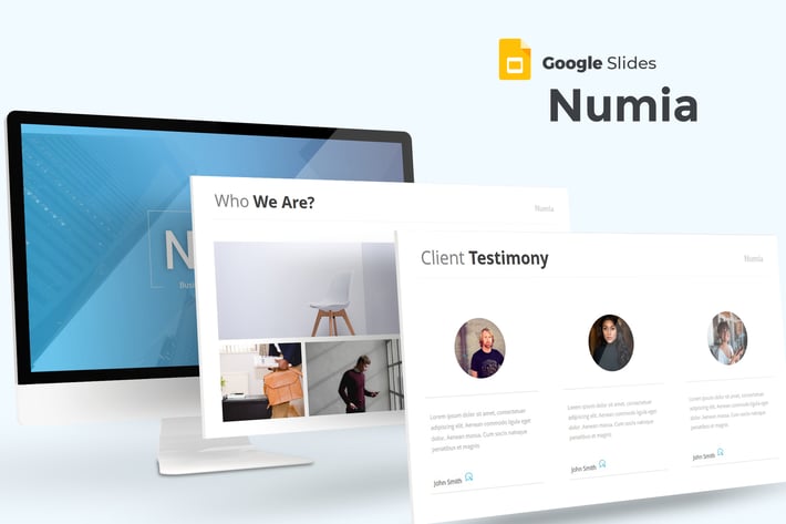 Numia - Google Slides Template