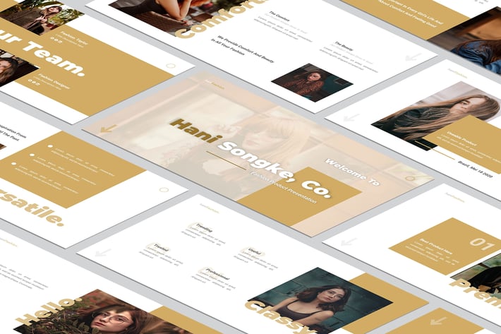 Hani Fashion Product - Powerpoint