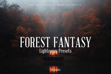 Forest Fantasy Lightroom Presets