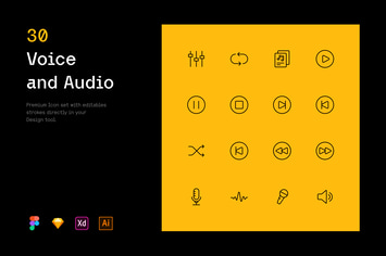 Voice and Audio - Iconuioo