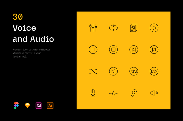 Voice and Audio - Iconuioo