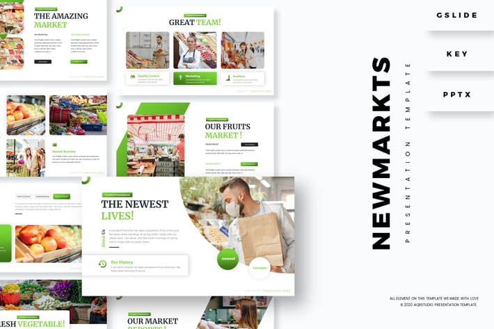 Newmarkts Presentation Template