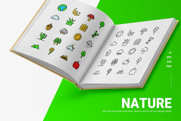 Nature - Icons