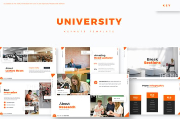 Universiy - Keynote Template