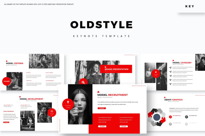 Oldstyle - Keynote Template