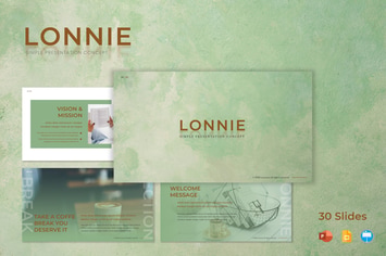 Lonnie - Presentation Template