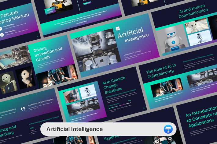 Clean Animated Artificial Intelligence