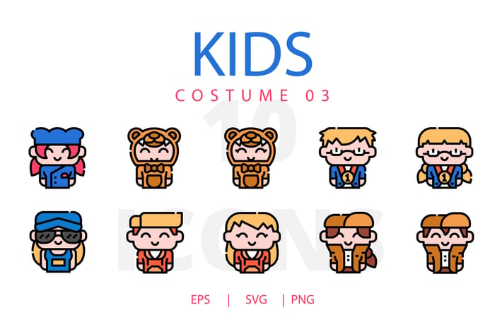 Kids Costume03