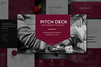 Business Pitch Deck Powerpoint