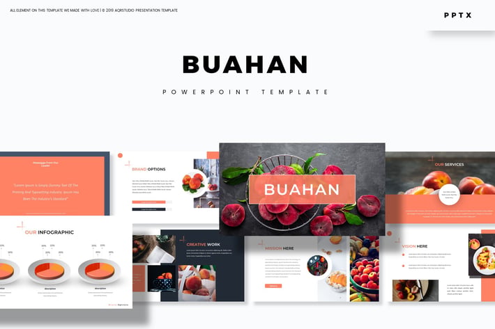 Buahan - Powerpoint Template