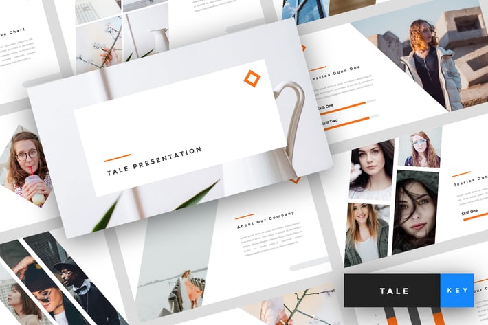 Tale - Creative Keynote Template