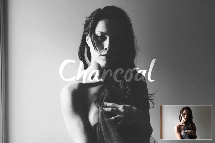 Charcoal Action