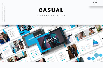 Casual - Keynote Template