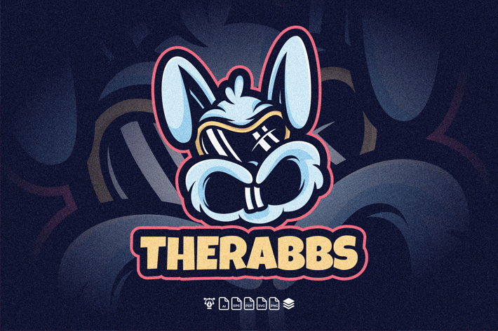 HEAD OF RABBIT LOGO