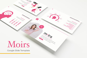Moirs - Google Slide Template
