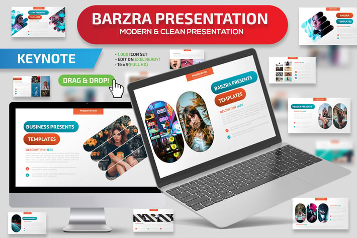Barzra Keynote Presentation