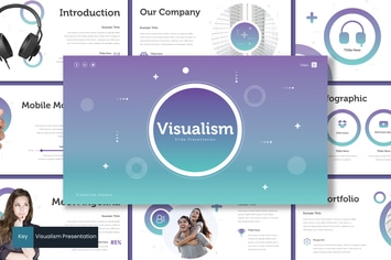 Visualism - Keynote Template