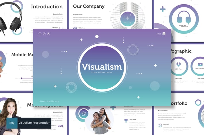 Visualism - Keynote Template