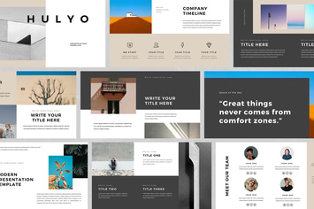 Hulyo PowerPoint Template