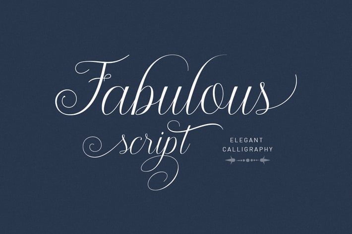 Fabulous script