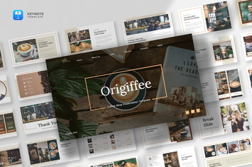 Coffee Shop Keynote Template