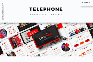 Telephone - Google Slide Template