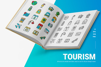 Tourism - Icons