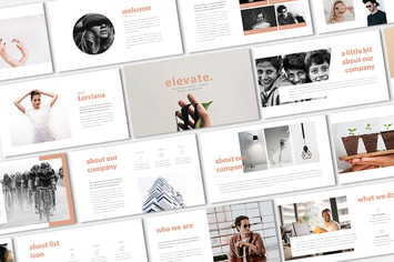 Elevate Presentation Template