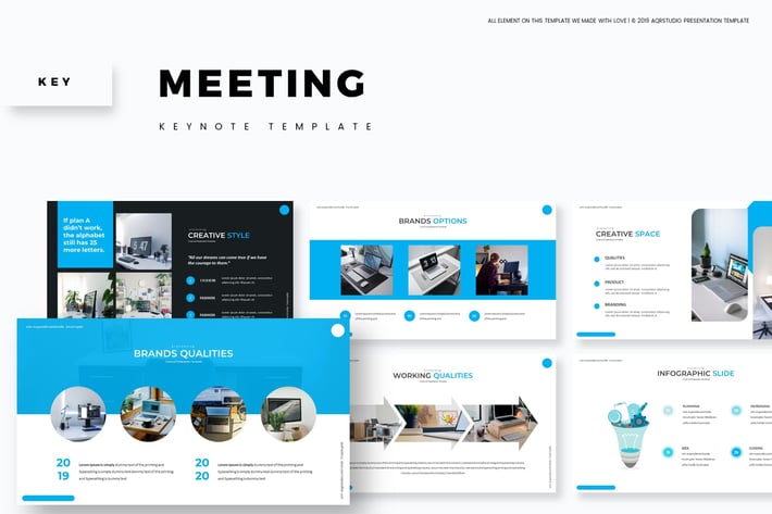 Meeting - Keynote Template