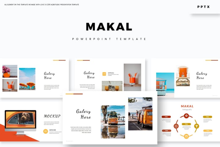 Makal - Powerpoint Template