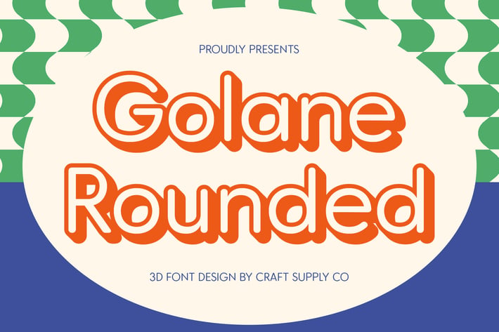 Golane Rounded 3D