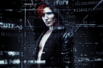 Code Art Photoshop Action