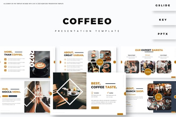 Caffeo - Presentation Template