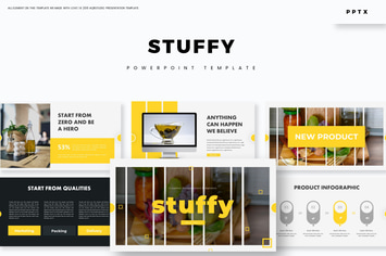 Stuffy - Powerpoint Template
