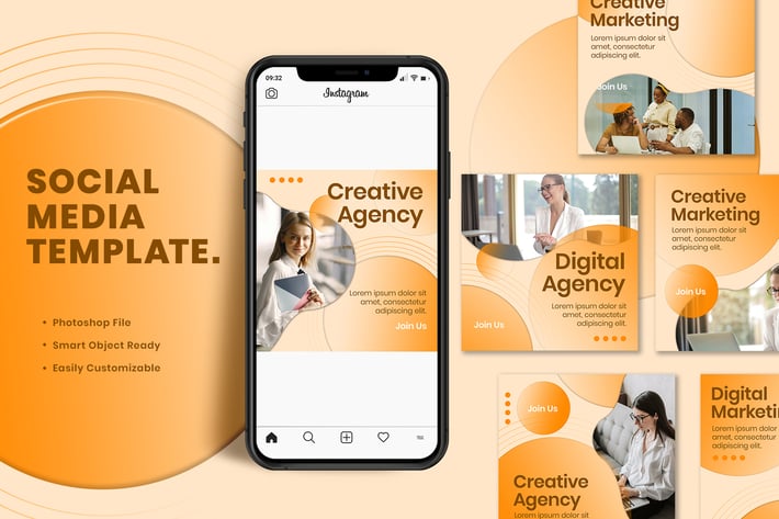 Social Media Template