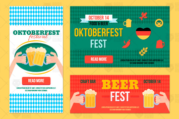 Oktoberfest Banners