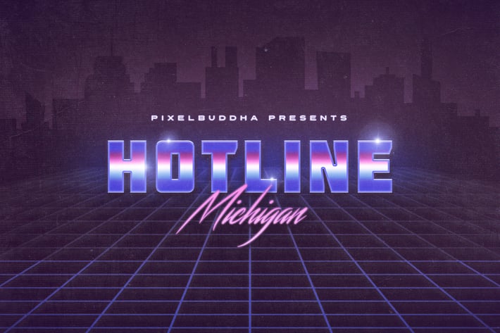 Rocking Retro PS Text Effects