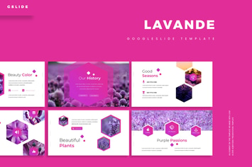 Lavande - Google Slides Template