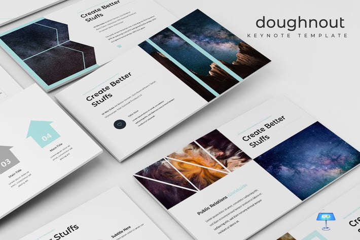 Doughnout - Keynote Template