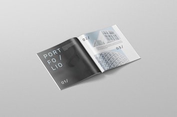 Magazine Mockup - Square