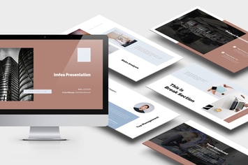 Imfea : Project Status Report Powerpoint