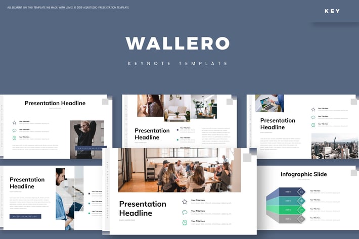 Wallero - Keynote Template
